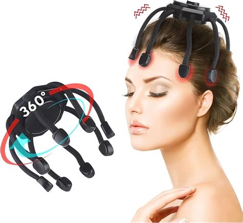 detumescence scalp massager.